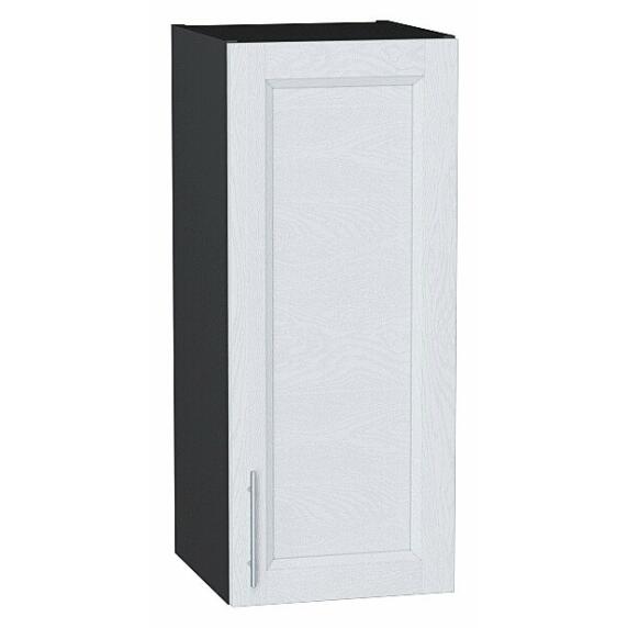 Шкаф верхний с 1-ой дверцей Сканди White Softwood Graphite