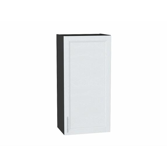 Шкаф верхний с 1-ой дверцей Сканди White Softwood Graphite