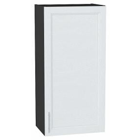 Шкаф верхний с 1-ой дверцей Сканди White Softwood Graphite
