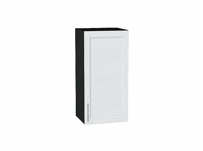 Шкаф верхний с 1-ой дверцей Сканди White Softwood Graphite 716*350*320