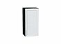 Шкаф верхний с 1-ой дверцей Сканди White Softwood Graphite 716*350*320