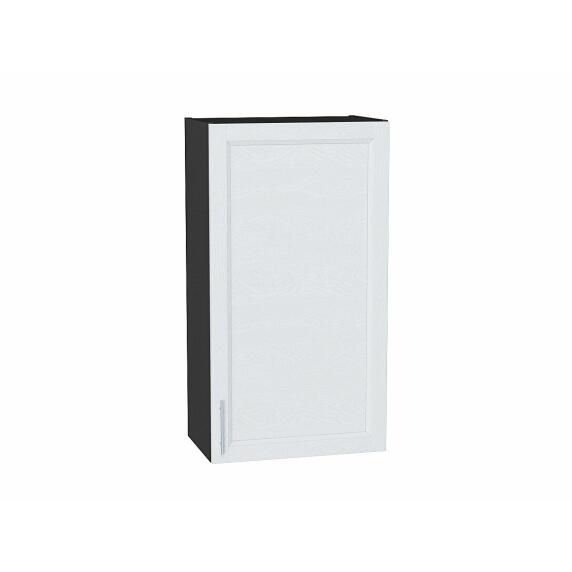 Шкаф верхний с 1-ой дверцей Сканди White Softwood Graphite