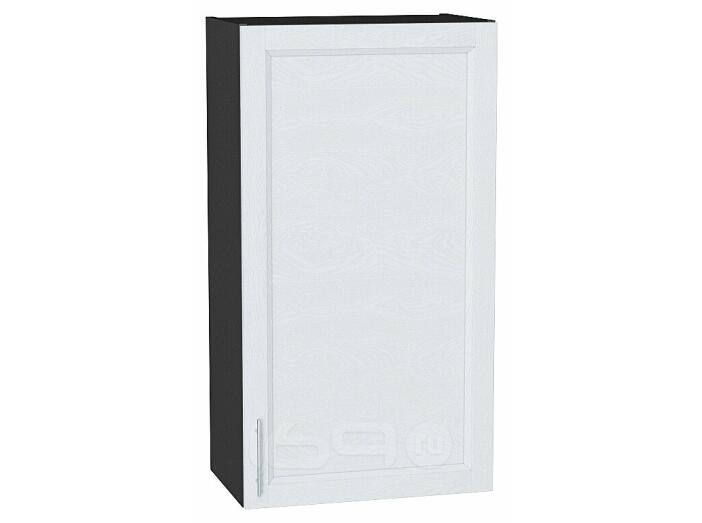 Шкаф верхний с 1-ой дверцей Сканди White Softwood Graphite