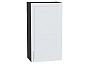 Шкаф верхний с 1-ой дверцей Сканди White Softwood Graphite 920*500*320
