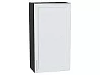 Шкаф верхний с 1-ой дверцей Сканди White Softwood Graphite 920*500*320