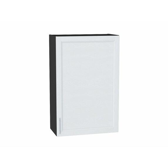 Шкаф верхний с 1-ой дверцей Сканди White Softwood Graphite