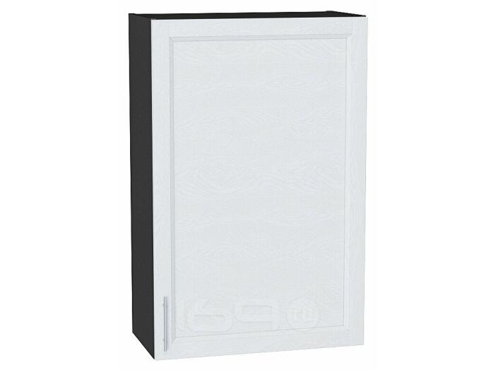 Шкаф верхний с 1-ой дверцей Сканди White Softwood Graphite