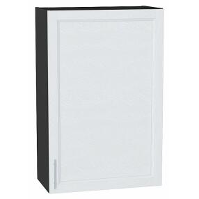 Шкаф верхний с 1-ой дверцей Сканди White Softwood Graphite