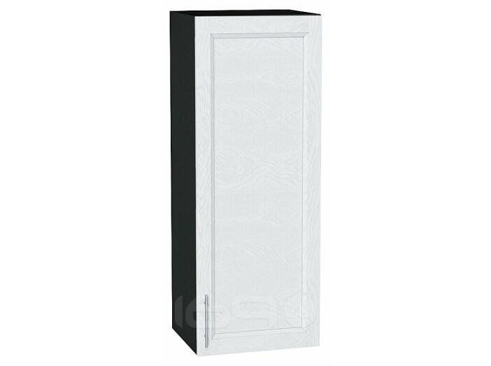 Шкаф верхний с 1-ой дверцей Сканди White Softwood Graphite 920*350*320