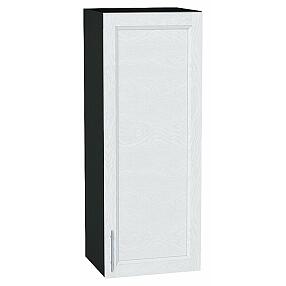 Шкаф верхний с 1-ой дверцей Сканди White Softwood Graphite 920*350*320