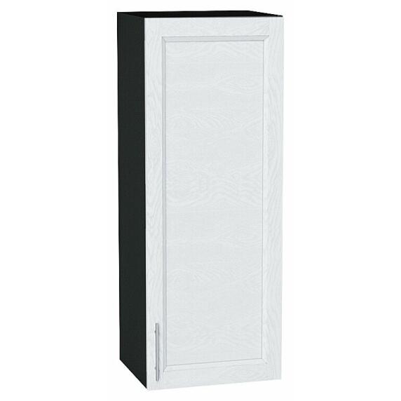 Шкаф верхний с 1-ой дверцей Сканди White Softwood Graphite 920*350*320