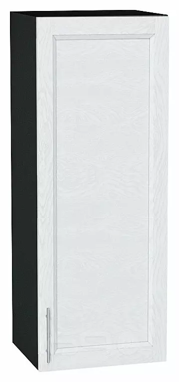 Шкаф верхний с 1-ой дверцей Сканди White Softwood Graphite 920*350*320