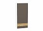 Шкаф верхний с 1-ой дверцей Терра DL Смоки Софт Белый 920*400*318