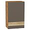 Шкаф верхний с 1-ой дверцей Терра DL Смоки Софт Дуб Вотан 716*450*318