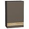 Шкаф верхний с 1-ой дверцей Терра DL Смоки Софт Graphite 920*600*318