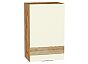 Шкаф верхний с 1-ой дверцей Терра DL Ваниль софт Дуб Вотан 716*450*318