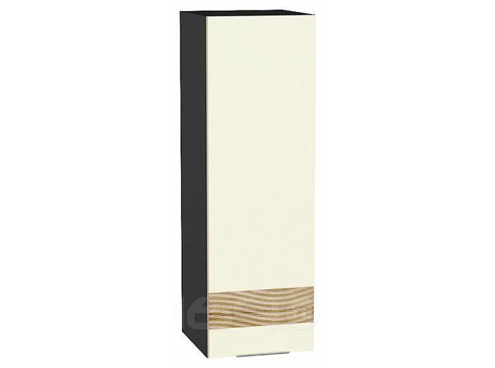 Шкаф верхний с 1-ой дверцей Терра DL Ваниль софт Graphite 920*300*318