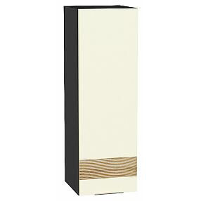 Шкаф верхний с 1-ой дверцей Терра DL Ваниль софт Graphite 920*300*318