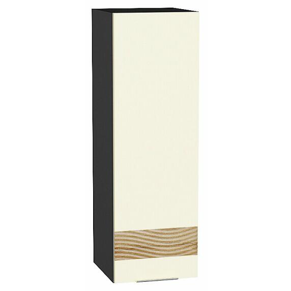 Шкаф верхний с 1-ой дверцей Терра DL Ваниль софт Graphite 920*300*318