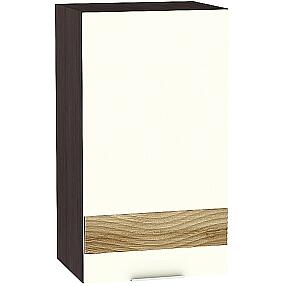 Шкаф верхний с 1-ой дверцей Терра DR В 409 Ваниль Софт-Венге