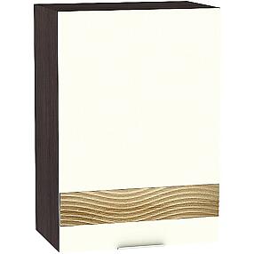 Шкаф верхний с 1-ой дверцей Терра DR В 509 Ваниль Софт-Венге