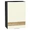 Шкаф верхний с 1-ой дверцей Терра DR Ваниль софт Graphite 716*500*318