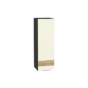 Шкаф верхний с 1-ой дверцей Терра DR Ваниль софт Graphite 920*300*318