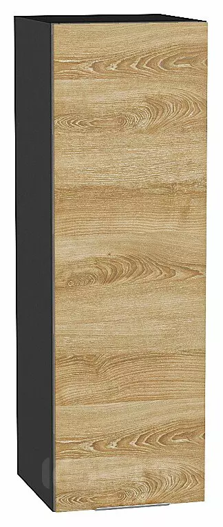 Шкаф верхний с 1-ой дверцей Терра Ель Карпатская Graphite 920*300*318