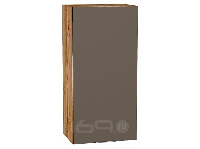 Шкаф верхний с 1-ой дверцей Терра Смоки Софт Дуб Вотан 920*450*318