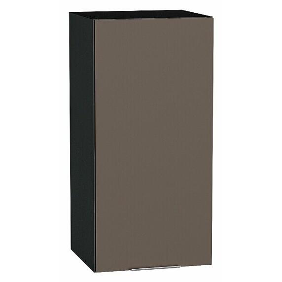 Шкаф верхний с 1-ой дверцей Терра Смоки Софт Graphite 716*350*318