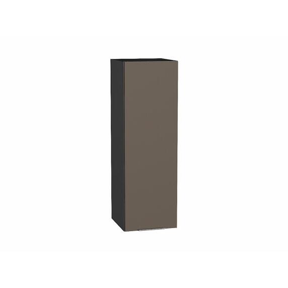 Шкаф верхний с 1-ой дверцей Терра Смоки Софт Graphite 920*300*318