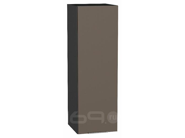 Шкаф верхний с 1-ой дверцей Терра Смоки Софт Graphite 920*300*318