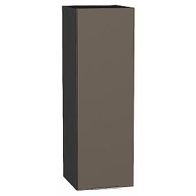 Шкаф верхний с 1-ой дверцей Терра Смоки Софт Graphite 920*300*318