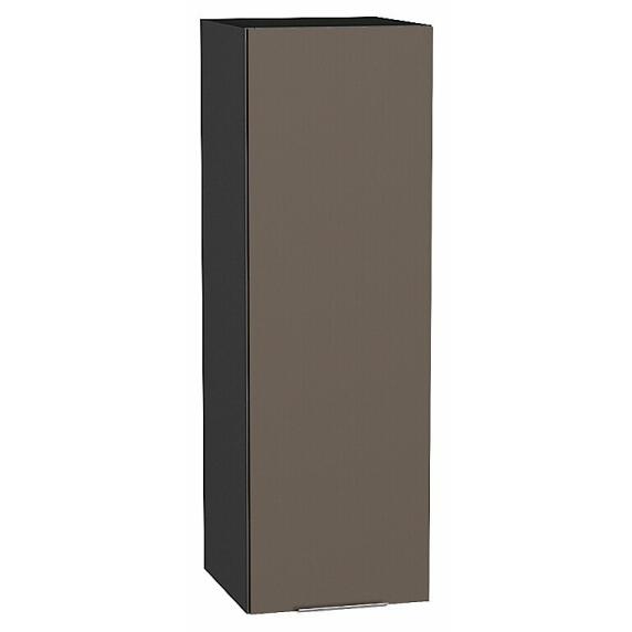 Шкаф верхний с 1-ой дверцей Терра Смоки Софт Graphite 920*300*318