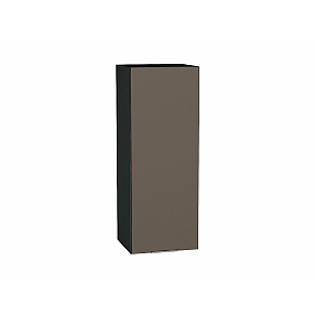 Шкаф верхний с 1-ой дверцей Терра Смоки Софт Graphite 920*350*318
