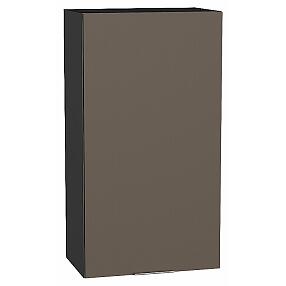 Шкаф верхний с 1-ой дверцей Терра Смоки Софт Graphite 920*500*318