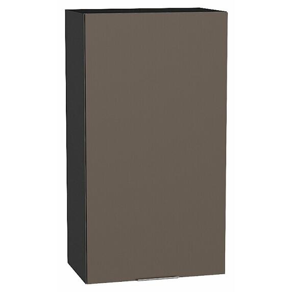 Шкаф верхний с 1-ой дверцей Терра Смоки Софт Graphite 920*500*318