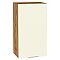 Шкаф верхний с 1-ой дверцей Терра Ваниль софт Дуб Вотан 716*400*318 Шкаф верхний с 1-ой дверцей Терра Ваниль софт Дуб Вотан 716*400*318