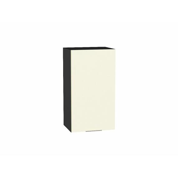 Шкаф верхний с 1-ой дверцей Терра Ваниль софт Graphite 716*400*318