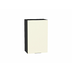 Шкаф верхний с 1-ой дверцей Терра Ваниль софт Graphite 716*450*318