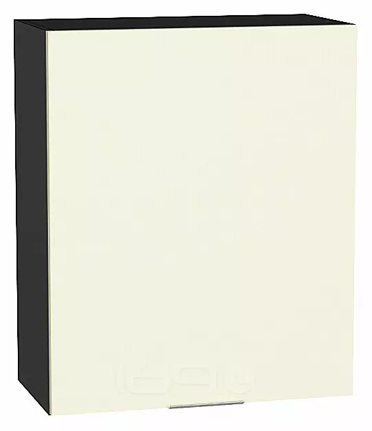 Шкаф верхний с 1-ой дверцей Терра Ваниль софт Graphite 716*600*318