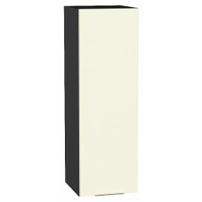 Шкаф верхний с 1-ой дверцей Терра Ваниль софт Graphite 920*300*318