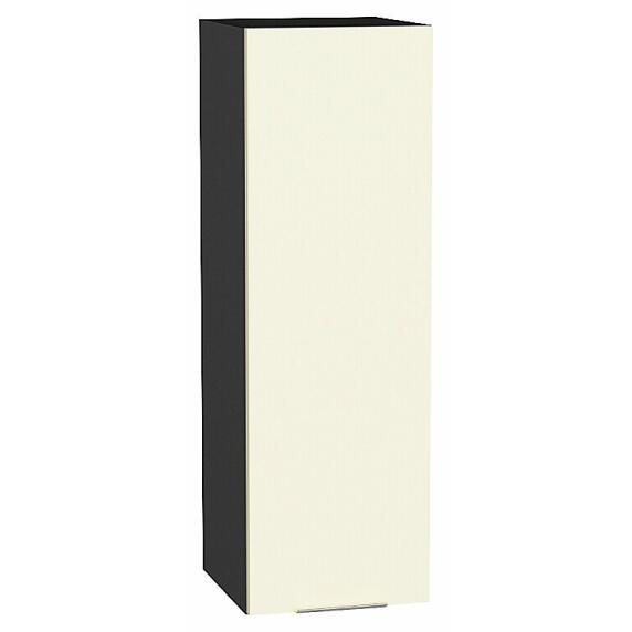 Шкаф верхний с 1-ой дверцей Терра Ваниль софт Graphite 920*300*318