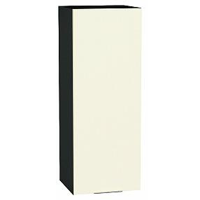 Шкаф верхний с 1-ой дверцей Терра Ваниль софт Graphite 920*350*318