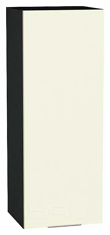 Шкаф верхний с 1-ой дверцей Терра Ваниль софт Graphite 920*350*318