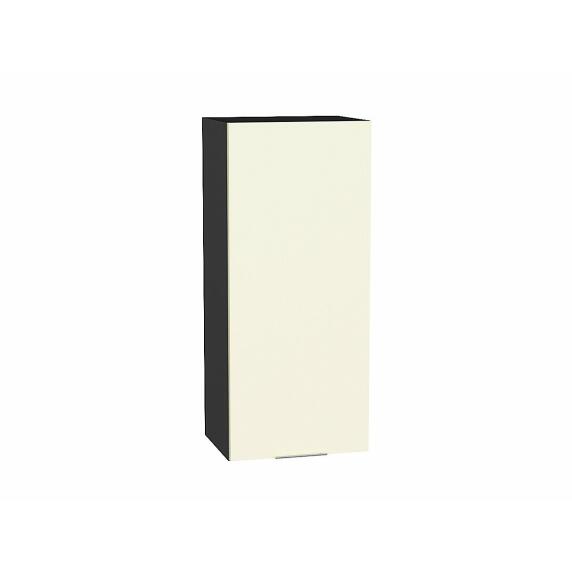 Шкаф верхний с 1-ой дверцей Терра Ваниль софт Graphite 920*400*318