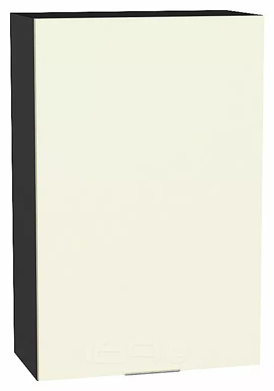Шкаф верхний с 1-ой дверцей Терра Ваниль софт Graphite 920*600*318