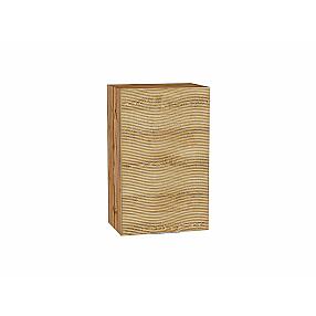 Шкаф верхний с 1-ой дверцей Терра W Ель Карпатская Дуб Вотан 716*450*318
