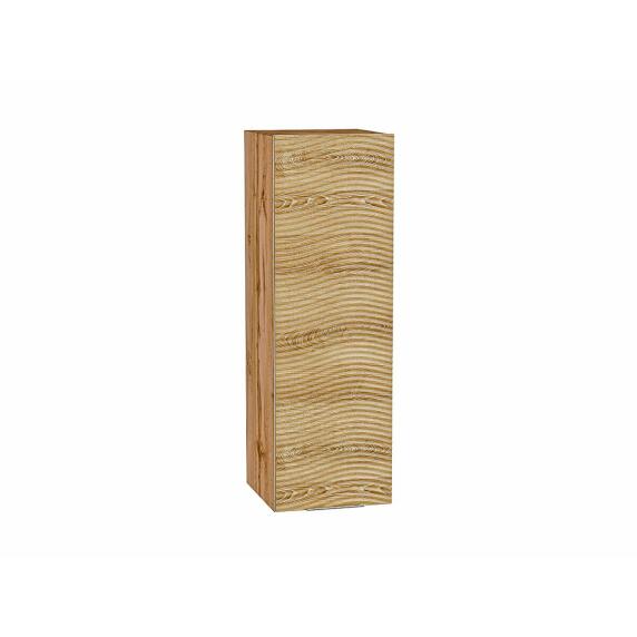 Шкаф верхний с 1-ой дверцей Терра W Ель Карпатская Дуб Вотан 920*300*318