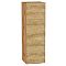 Шкаф верхний с 1-ой дверцей Терра W Ель Карпатская Дуб Вотан 920*300*318